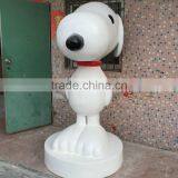 FRP Cute Dog Sculpture Statue thumbnail-5