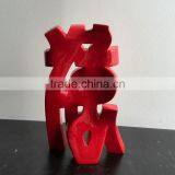 Resin Letter Sculpture Figure Decoration thumbnail-4