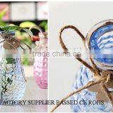 Various Colored Tall Glass Bottle Vase thumbnail-6
