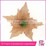 Christmas Decorations Made in China Artificial Flowers for Sale for Christmas Market thumbnail-3