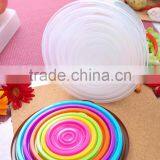 BPA-Free Plastic Food Container Set/ 7pcs Plastic Food Storage Container Set