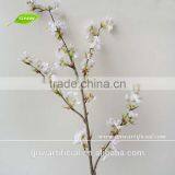 GNW BLS036 White Decorative Tree Branch Cherry Flower Plants Office Decoration