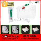 8L FOLDING WATER CARRIER CONTAINER COLLAPSIBLE CARAVAN CAMPING GALLON CAN thumbnail-1