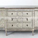 Wooden Antique Mirror Kitchen Cabinets and Wardrobes Guangzhou thumbnail-2