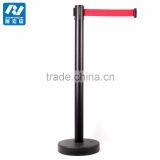 Museum Exhibition Barrier Stanchion With Chain and Rope thumbnail-3