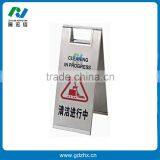 Foldable Caution Wet Floor Stand in School Dining Room thumbnail-6