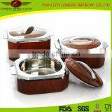 Home Storage Boxes,3pcs Plastic Food Warmer Container thumbnail-1