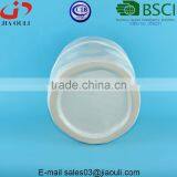 Embossed/ Dimple Design Glazed White Ceramic Garden Pots and Planters thumbnail-5