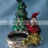 Christmas Ornaments, Christmas Hanging Decoration,electroplated Xmas Tree thumbnail-1