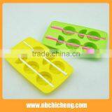 Lemon Silicone Ice Cream Mould/ Ice Tray Cube LollyPop Cream Maker/Popsicle Molds Set thumbnail-4