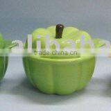 BT5 CERAMICS Pepper Shape Ceramic Kitchen Canister