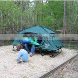 3-4 Aluminum Pole Outdoor Camping Tent Against Storm Travel by Car Tent thumbnail-6