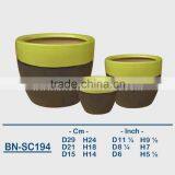 Vietnamese Ceramic Glazed Indoor Pot/ Indoor Planter BN-SC190 thumbnail-3