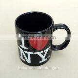 Creative Printing on Black Coffee Mug thumbnail-1