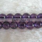 4mm Round Loose Amethyst Strand thumbnail-1