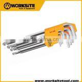 WT2148 Worksite Brand Hand Tools 9pcs Ball Point Hex Wrench Sets thumbnail-1