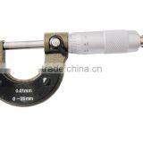 0-25mm Micrometer Jewelers Tools Vernier Caliper Watchmaker Hobby Jewelry