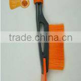 Orange Power Snow Brushes for Cars;snow Sweeper With ABS Scraper thumbnail-2