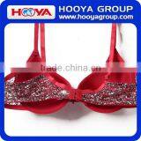 Red Bra Panty Set Sexy Modle Bra And Panty Set Underwear thumbnail-3