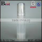 5ml 8ml 10ml 12ml Skin Care Basic Simple Small Frosted Airless Pump Plastic Bottle Cosmetic Lotion Serum Cream China Suppliers thumbnail-1