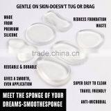 Baby Powder Puff With Good Quality Silicone 100% Cosmetic Tools thumbnail-1