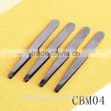 Factory Directly Sale Professional High Quality Stainless Steel Eyebrow Tweezers thumbnail-2