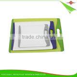 ZY-R1004 3pcs pp and Tpr Fruit Vegetable Chopping Board Set thumbnail-1