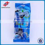 10PCS STAINLESS STEEL TRIPLE BLADE RAZOR thumbnail-1