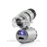 New MG9882 60X MiniLED+UV Lamp Hot Sell Loupe Pocket Microscope Jewelry Magnifier thumbnail-2