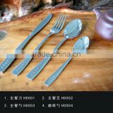 LFGB approved Eco-friendly 2013 old style hot sale inox cutlery