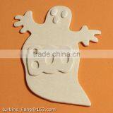 Unfinished Art Craft Wood Ghost Cutout for Halloween and Fall Wood Cutouts thumbnail-1