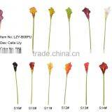 Dongguan Wholesale Artificial Flower Calla Lily Synthetic Flower Calla Lily Fake Flower Calla Lily thumbnail-5
