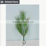 Three Heads Fox Tails Accessory Preserved Grass Grass Bush Decorative Indoor Plants thumbnail-6