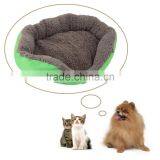 Newly Design Soft Fleece Warm Dog Bed House Plush Nest Mat Pad For Pets Puppy Cats Hot Search thumbnail-1