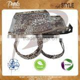 Hot Selling See Through Pvc / 10 Oz Canvas Tote Bag With Pouch thumbnail-1