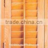 heze kaixin Artistic Enviromental Solid Wooden plantation shutter supplies