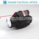 Compact Glock Pistol and Full Size Handgun Fittable Subzero Work Aluminium Tactical Red Laser With 220 Lumens LED Flashlight thumbnail-1