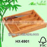 Factory Price Cutlery Tray/wholesale Cutlery Tray/cultery Tray With FSC/SGS/ISO Certificated thumbnail-1