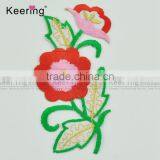Hot Sale Clothing Flower Embroidery Patch Fabric Accessories Craft WEF-338 thumbnail-5