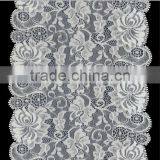 Nylon Spandex Lace for Lingerie Pants and Wedding Dress thumbnail-1
