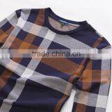 Wholesale Price High Quality Mens Long Sleeve Scoop Neck t Shirt thumbnail-3