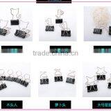 Office Stationery Assorted Shapes Metal Binding Clips thumbnail-3