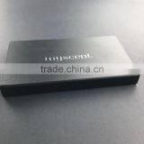 Black Mysterious Perfume Gift Magnet Rigid Paperboard Handmade Box thumbnail-5