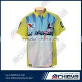 Custom Made Racing Jersey Design ,auto Racing Polo Shirt thumbnail-3