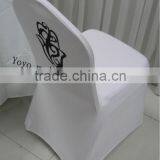 Print Spandex Chair Cover thumbnail-1