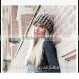Colorful Knitted Beanie /Custom Beanie Hats/winter Knitted Hat thumbnail-3