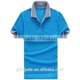 China Manufacturer Custom New Design Short Sleeve Man Polo T-shirt thumbnail-4