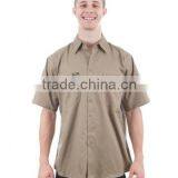 65/35 Poly/Cotton Workwear Custom Mens Work Shirts thumbnail-6