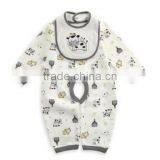 100%cotton Long Sleeve Baby Underwear thumbnail-3