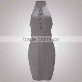 Clothing Designers 2017 Oem Garment Ladies Formal Wears Bandage Fabric For Dress Direct Manufacturer thumbnail-2